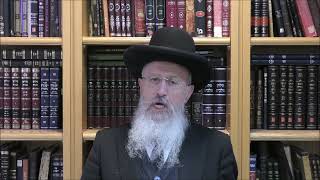 הרב אברהם יוסף שליט"א למה צריך להכריז כל כך מוקדם על קורבנות הציבור כי תשא תשפ"ב