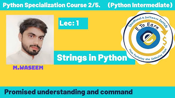 strings in python, slicing strings, loops with strings