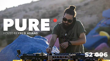 Cee Elassaad en plein cœur de Tafraout pour PURE 🎧​🇲🇦​