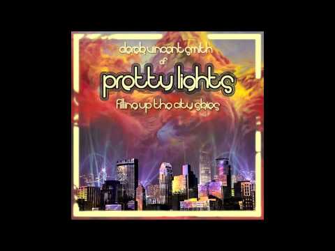 pretty lights filling up the city skies