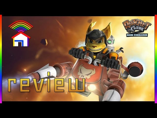 Ratchet & Clank: Going Commando for PlayStation 3 Review