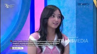 Cantika Davinca Ceritakan Perjalanan Karirnya Saat Ini | RUMPI (2/8/24) P3