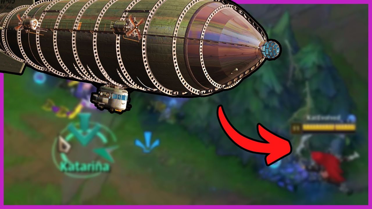 Luden's Echo Katarina BOMBARDED Summoner's Rift