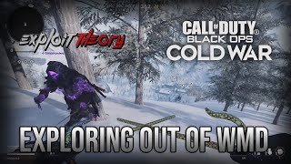 EXPLORING OUT OF WMD GLITCH | Call of Duty Black Ops Cold War | Tutorial