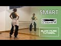 Le sserafim   smart dance tutorial  slow music  mirrored