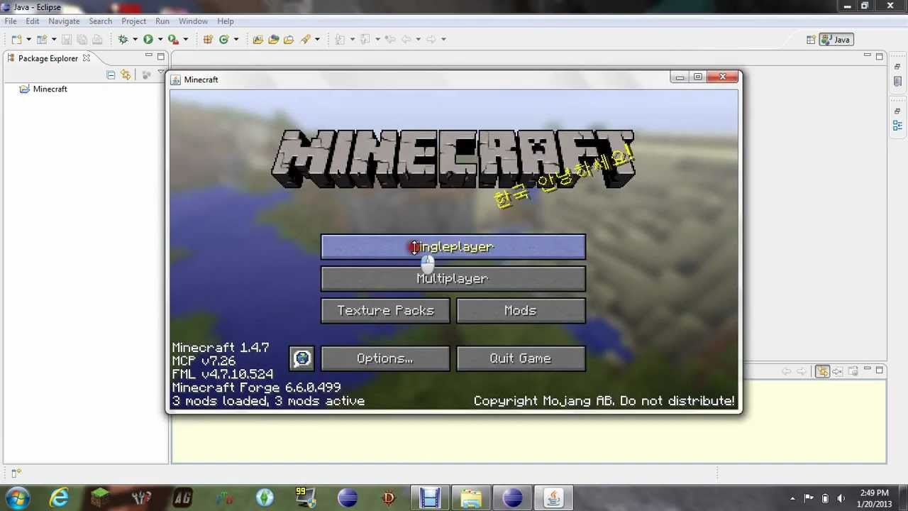 Setting Up Mcp And Forge 1 4 7 Forge Modding Ep 1 Youtube Setting Up Mcp And Forge 1 4 7 Forge Modding Ep 1 Youtube