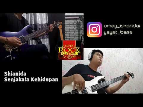 Shianida | Senjakala Kehidupan | Guitar \u0026 Bass Cover