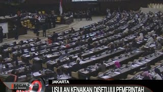 Usulan Kenaikan Tunjangan Anggota DPR Disetujui Pemerintah - iNews Siang 17/09
