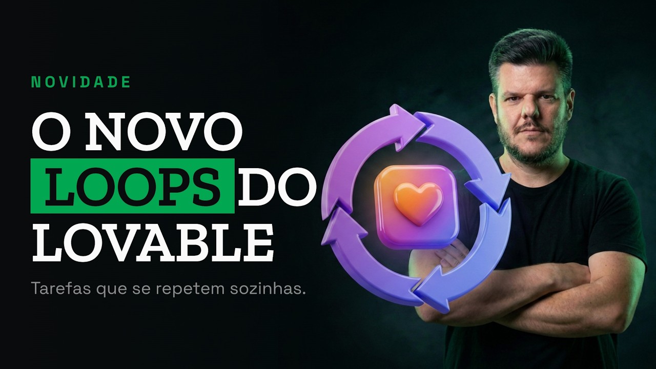 Lovable Loops R Lovable Loops constrói seu APP enquanto você dorme. - YouTube