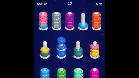 Sort Nuts Level 291 - 300 Walkthrough | PuzzleChallenge ✔️