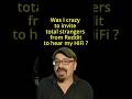 Was I crazy to invite total strangers from Reddit to hear my HiFi? #shortsfeed #shorts #shortvideo