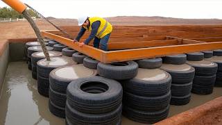 I wouldn't believe it, but these builder techniques were caught on camera! One in a billion!