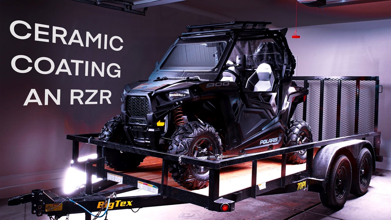 How I Ceramic Coat an RZR - YouTube