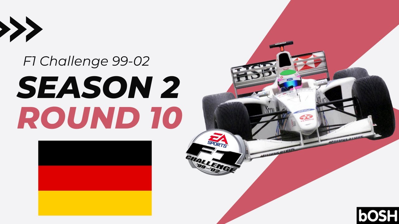 F1 Challenge Career Mode 99-02 #26 // Germany
