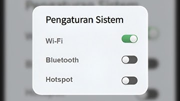 Membuat UI Pengaturan Sistem Dengan HTML & CSS | Lengkap & Mudah Bagi Pemula Dari 0