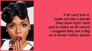 Django Jane by Janelle Monae (Lyrics)