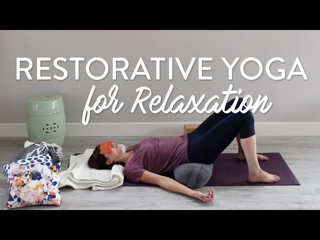 20-Minute Restorative Yoga With Props for Deep Relaxation (Video) — Caren  Baginski