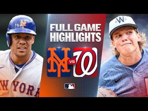 METS vs. NATIONALS: Official Full Game Highlights (September 26) | 2026 MLB Season