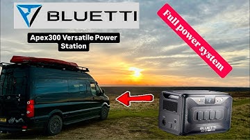The “New” Bluetti Apex 300 👍👍👍👍👍