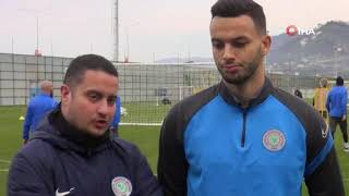 Montar Talbiden Sumudicaya Gönderme, Bülent Uyguna Övgü Çaykur Rizespor