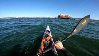 Sloppy Fun at Jetty Island