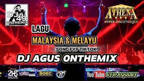 DJ AGUS TERBARU _ DJ REMEX YANG KUNANTI FULL BASS 2025 _ SOND FYP TIKTOK