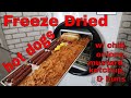 FREEZE DRYING an ENTIRE 🌭 HOT DOG 🌭 -- Harvestright Freeze Dryer