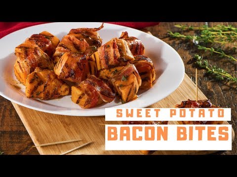 Kenyon Sweet Potato Bacon Bites - Recipe Video