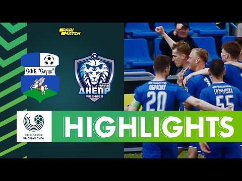 Slutsk Dnepr Mogilev Goals And Highlights