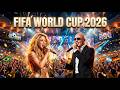 Pitbull Feat Shakira Ole Ole Ola FIFA World Cup 2026 Official Song Live Perfomance 