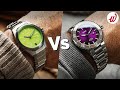 The Most Divisive Oris Watches? - ProPilot X Kermit vs Aquis Hölstein Edition