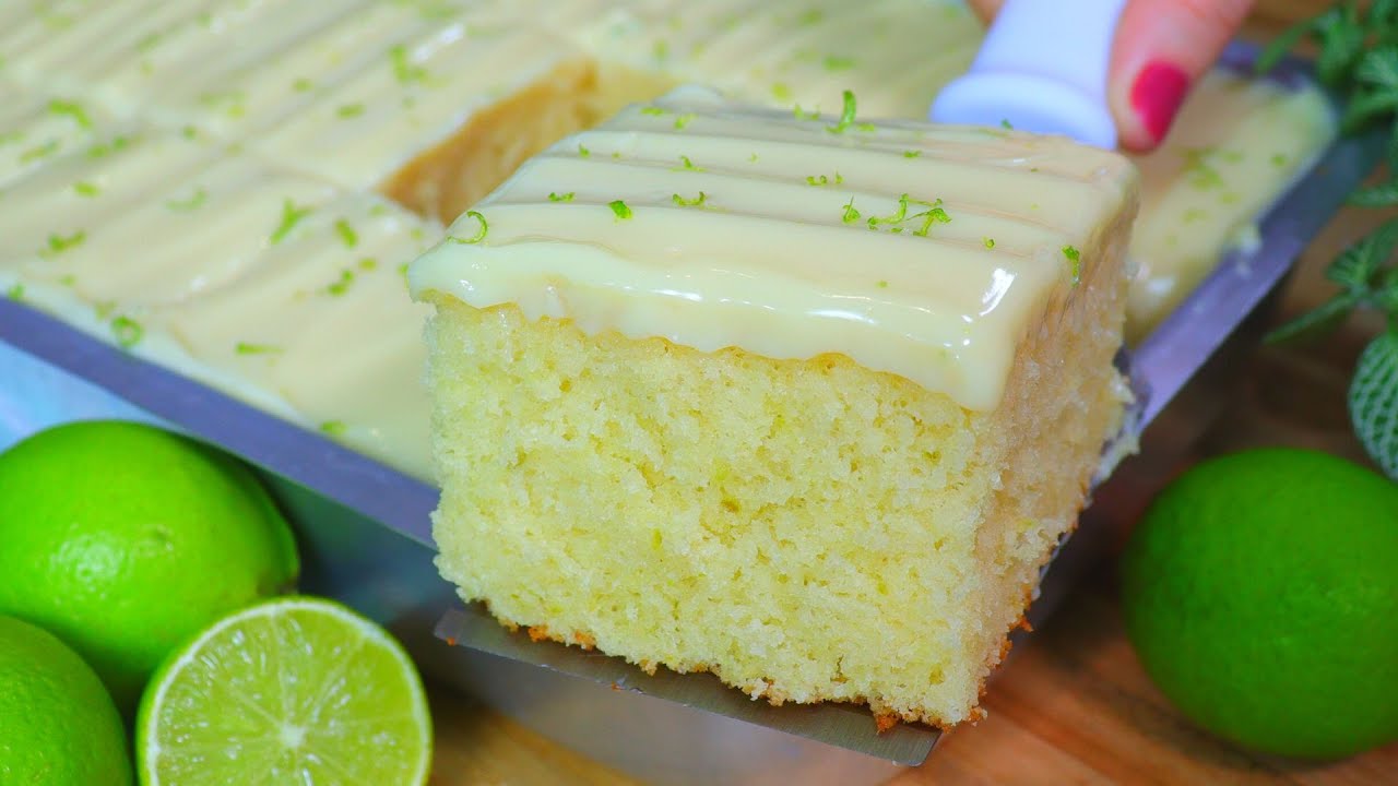 Bolo de Limão: Receita Fofinha e Saborosa para Fazer em Casa