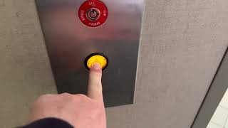 iPhone 13 Pro Max: MontgomeryKone Hydraulic Elevator/Lift @ La Quinta Inn Airport Tucson AZ