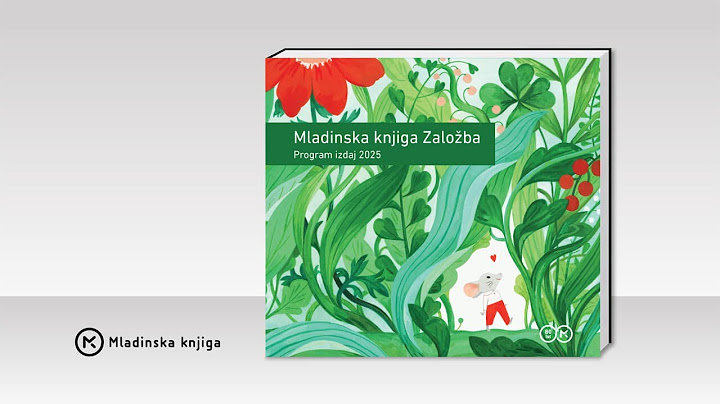 Program izdaj Mladinske knjige za leto 2025