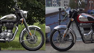 If I could only keep one which would it be? Royal Enfield classic 500 or her sister The Classic 350?