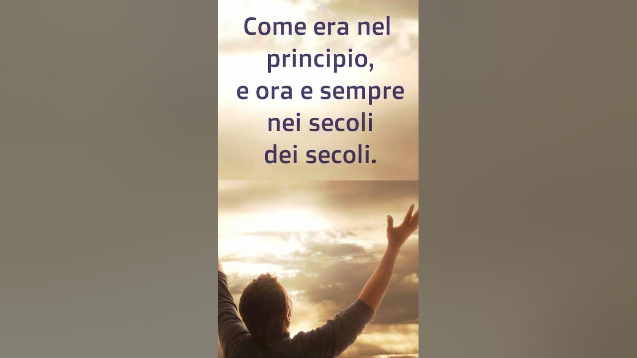 MUSICA 🙏 O Dio, vieni a salvarmi Shorts Don Antonio Di Lorenzo Parola di Luce YouTube