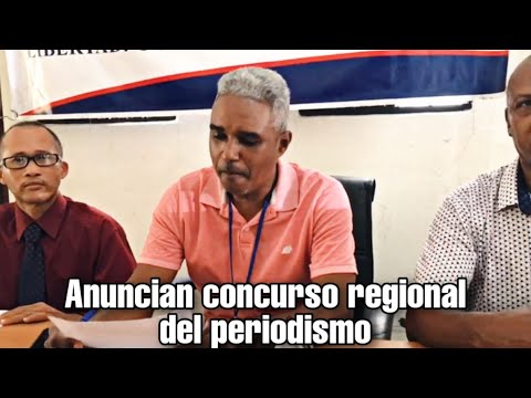 CDP Filial Duarte anuncia concurso regional de periodismo