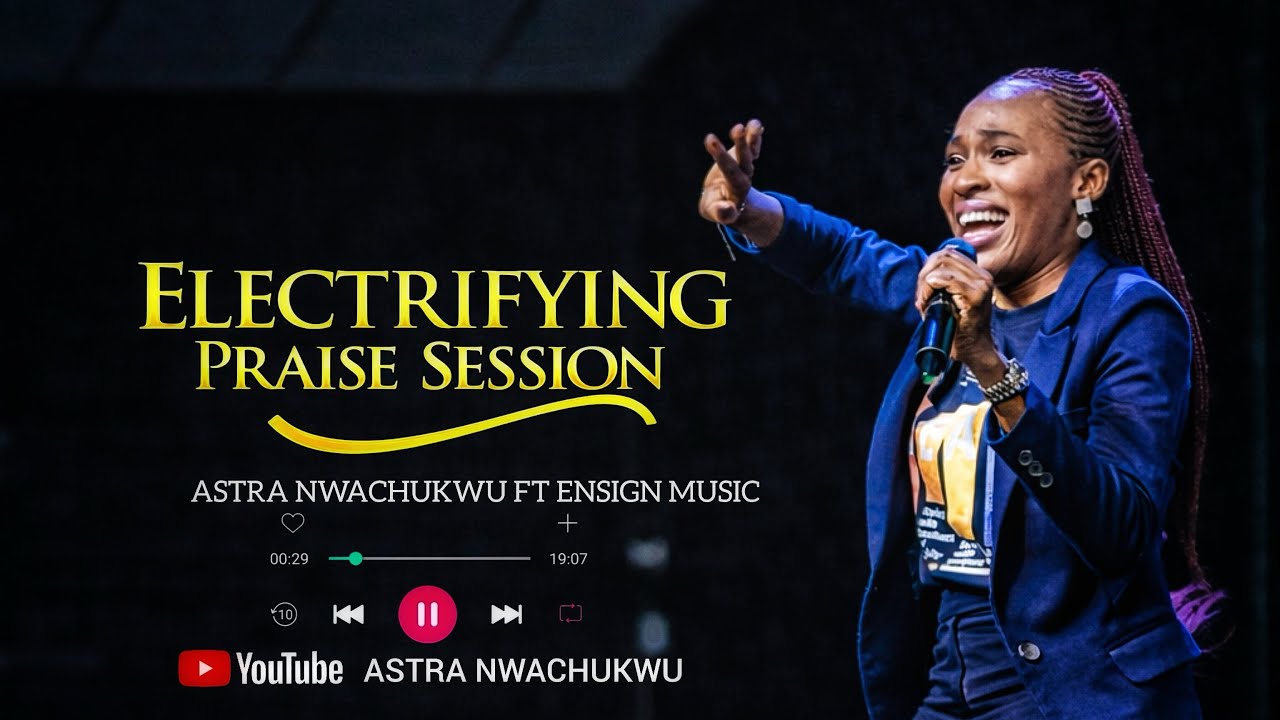 AN ELECTRIFYING PRAISE SESSION 🔥