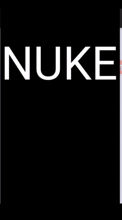 TACTICAL NUKE INCOMING SOUND