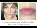 LipSense Lip-Color-A-Day: DAY 2-AUSSIE ROSE