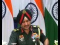 Press Conference by DGMO Lt. Gen Ranbir Singh on surgical strikes in Pok