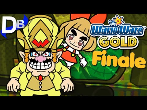 Wario Deluxe S Games Ultra League Finale WarioWare Gold