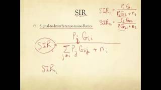2   8   Signal to Interference Ratio 508)