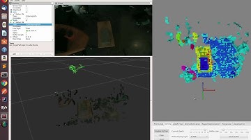 RTAB-Map SLAM with Planar Terrain Segmentation