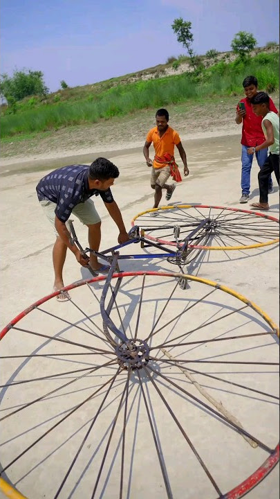Monster Cycle #car #bike #gadi