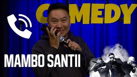 Mambo Santii - Prank call "ТАТАР"