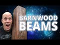 Transform Barnwood Beams In 5 Easy Steps (Reclaimed Wood)