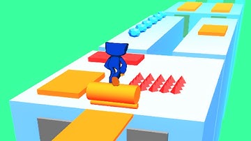 😱 Poppy Epic Runner - Huggy Wuggy 🔥 GAMEPLAY Levels 1-5 (Android)