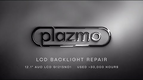 LCD Backlight Repair