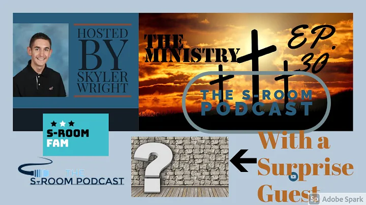 The S-Room Podcast-EP. 30-The Ministry|Skyler Wrig...